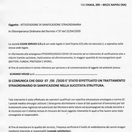 Chiaia House נאפולי