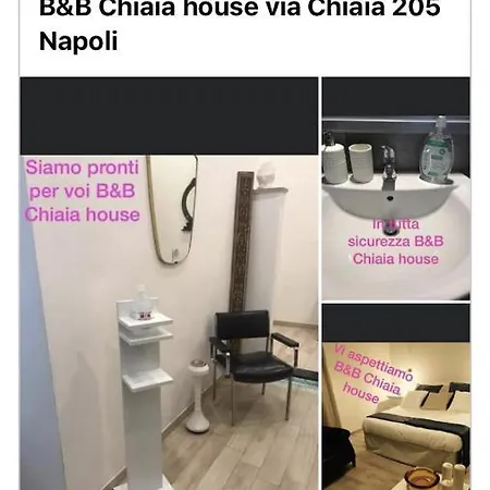 Bed & Breakfast Chiaia House